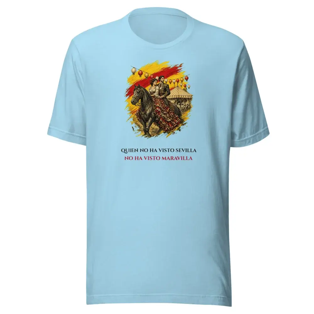 Real de la Feria · Frase — Camiseta