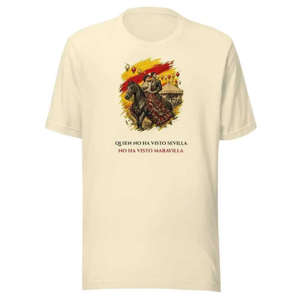 Real de la Feria · Frase — Camiseta
