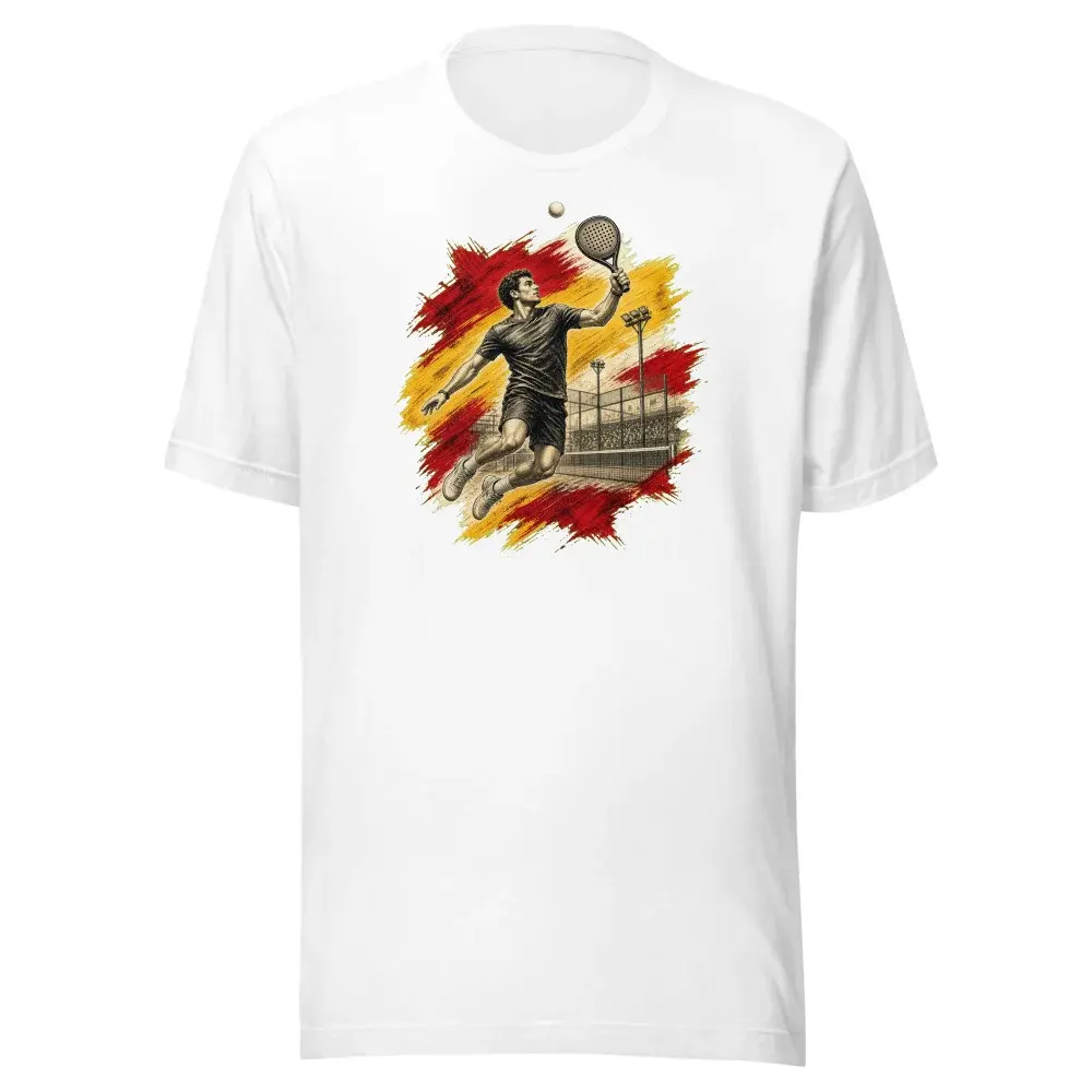 Remate de Pádel · Arte — Camiseta — White