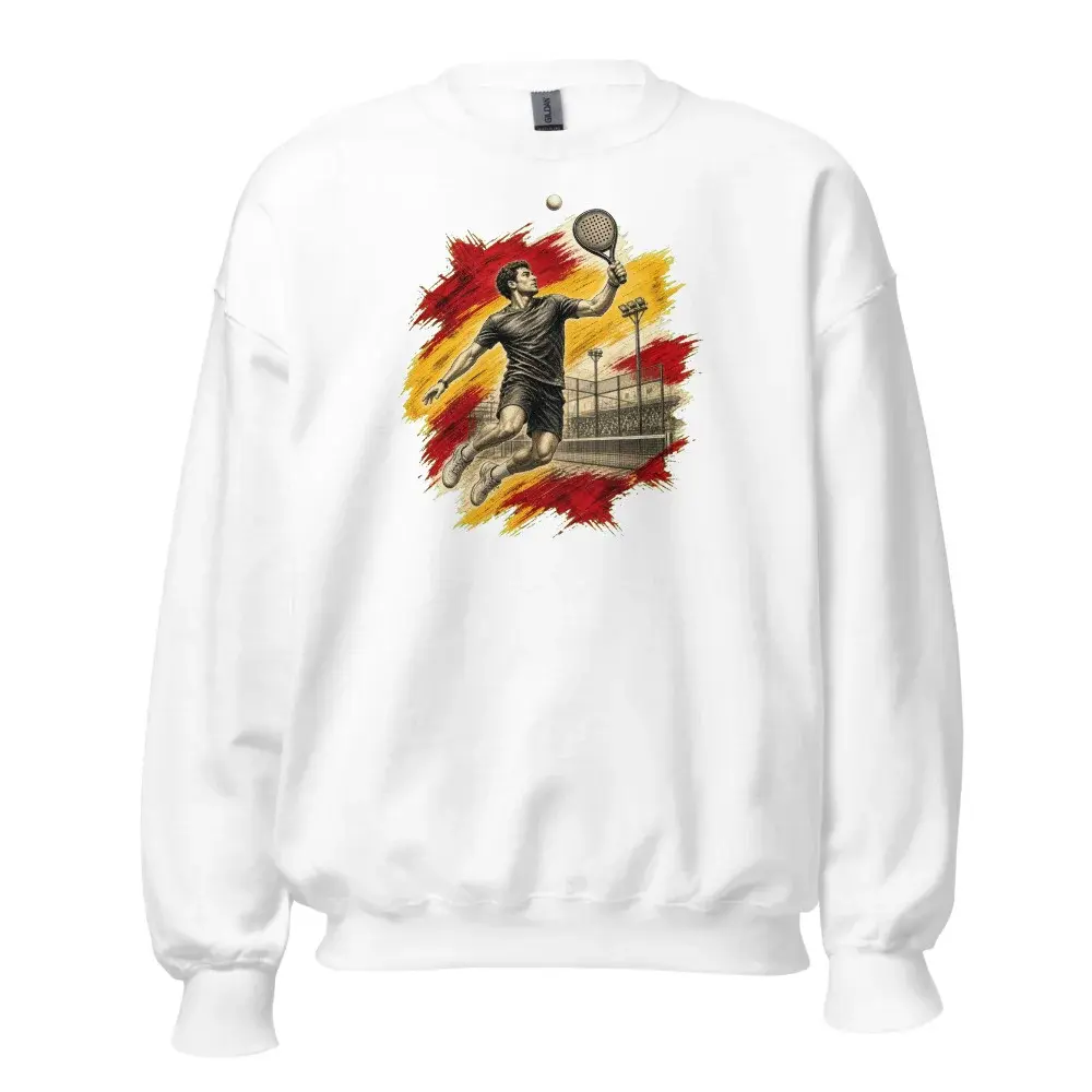 Remate de Pádel · Arte — Sudadera