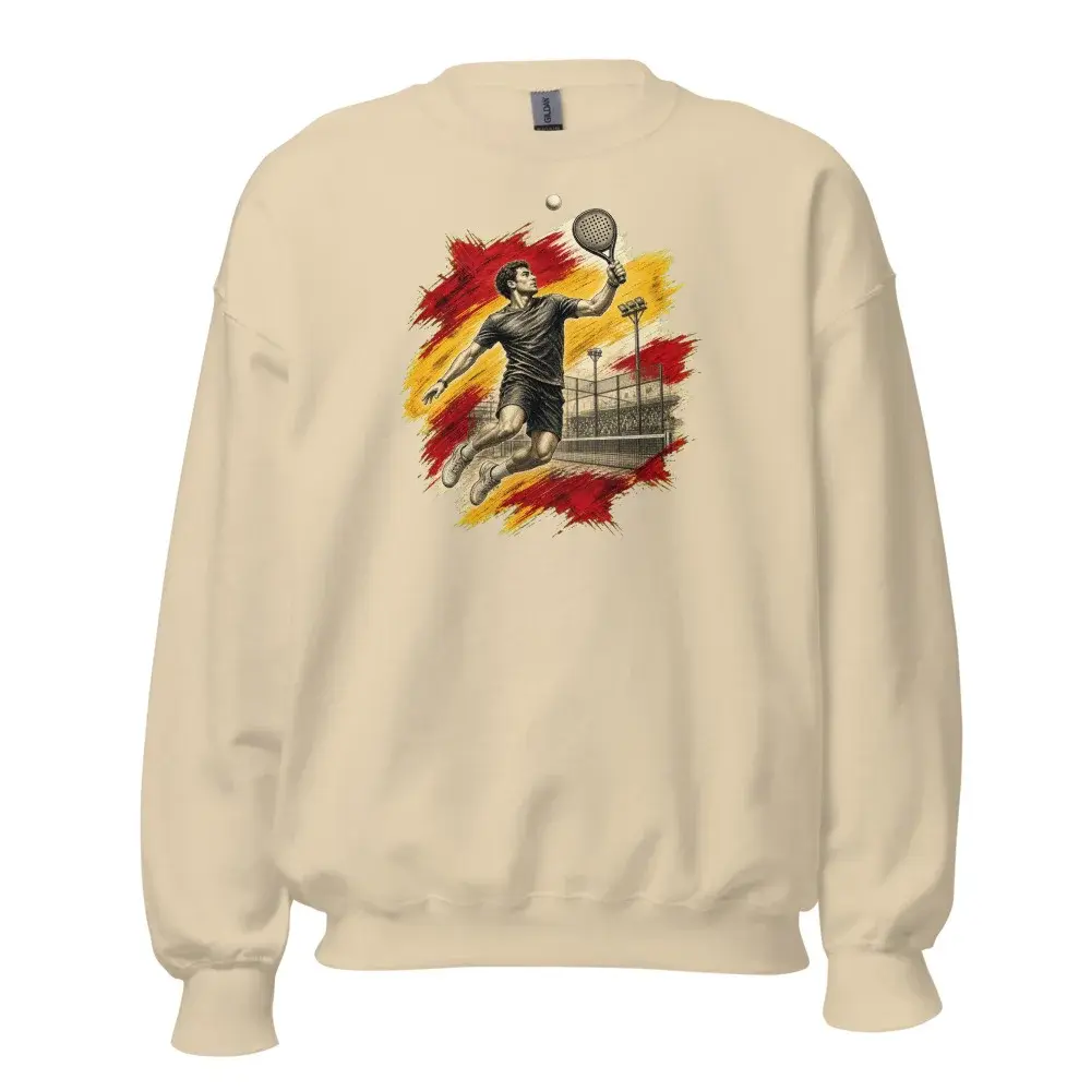 Remate de Pádel · Arte — Sudadera