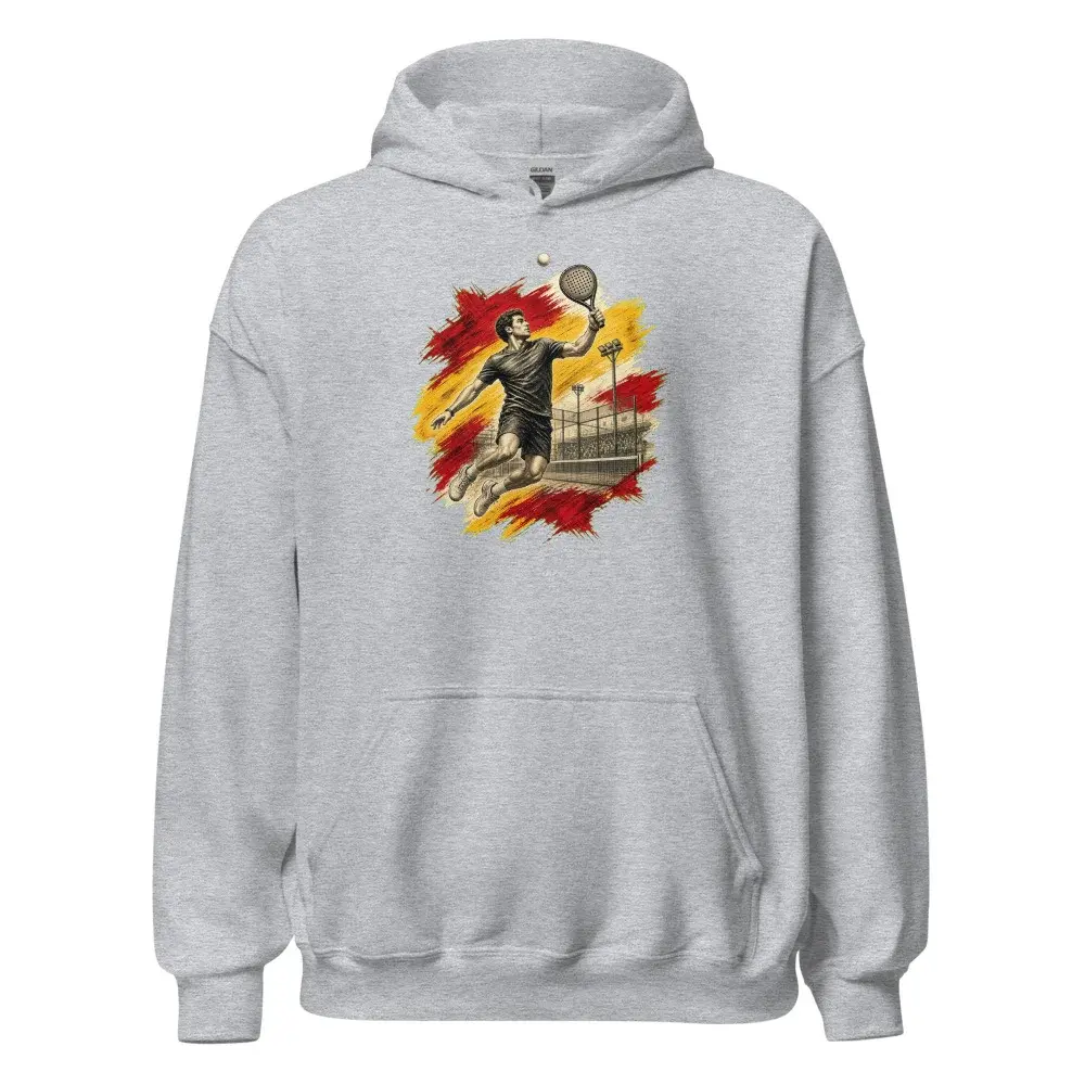 Remate de Pádel · Arte — Sudadera con capucha