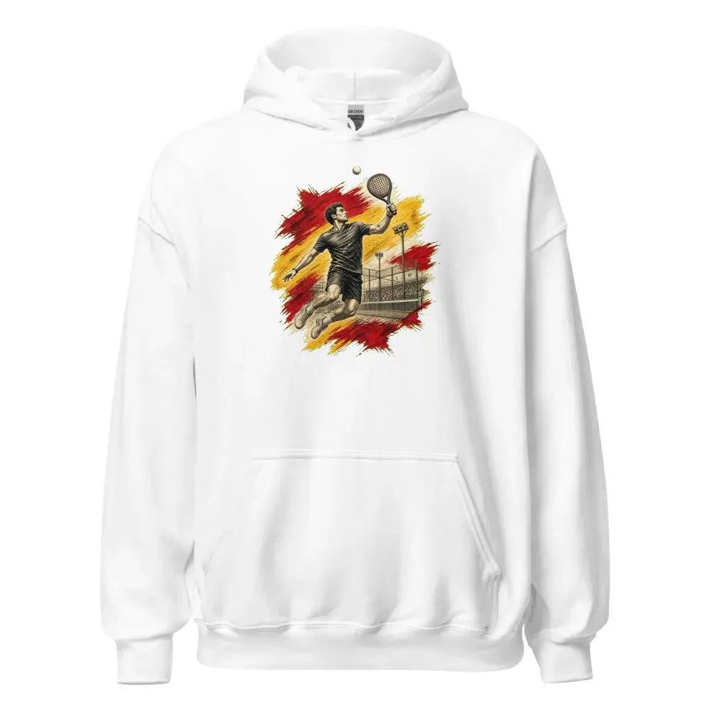 Remate de Pádel · Arte — Sudadera con capucha