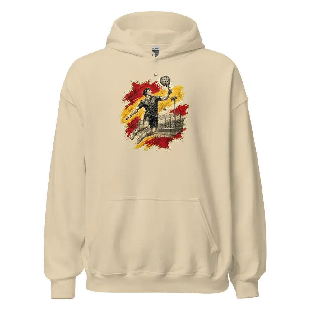 Remate de Pádel · Arte — Sudadera con capucha