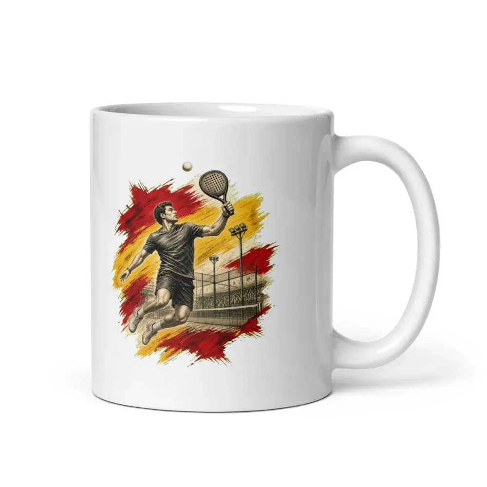 Remate de Pádel · Arte — Taza