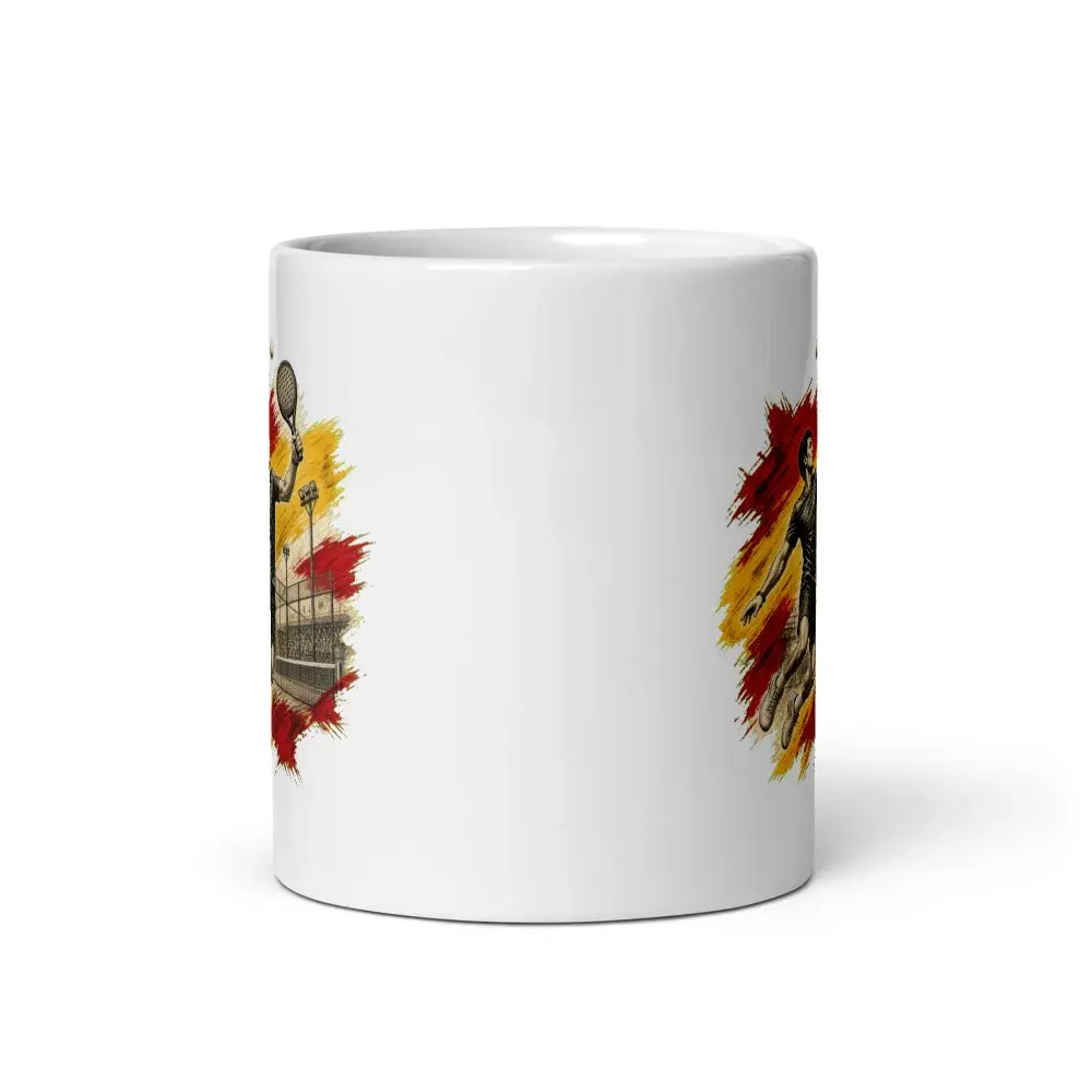 Remate de Pádel · Arte — Taza — White — Front view