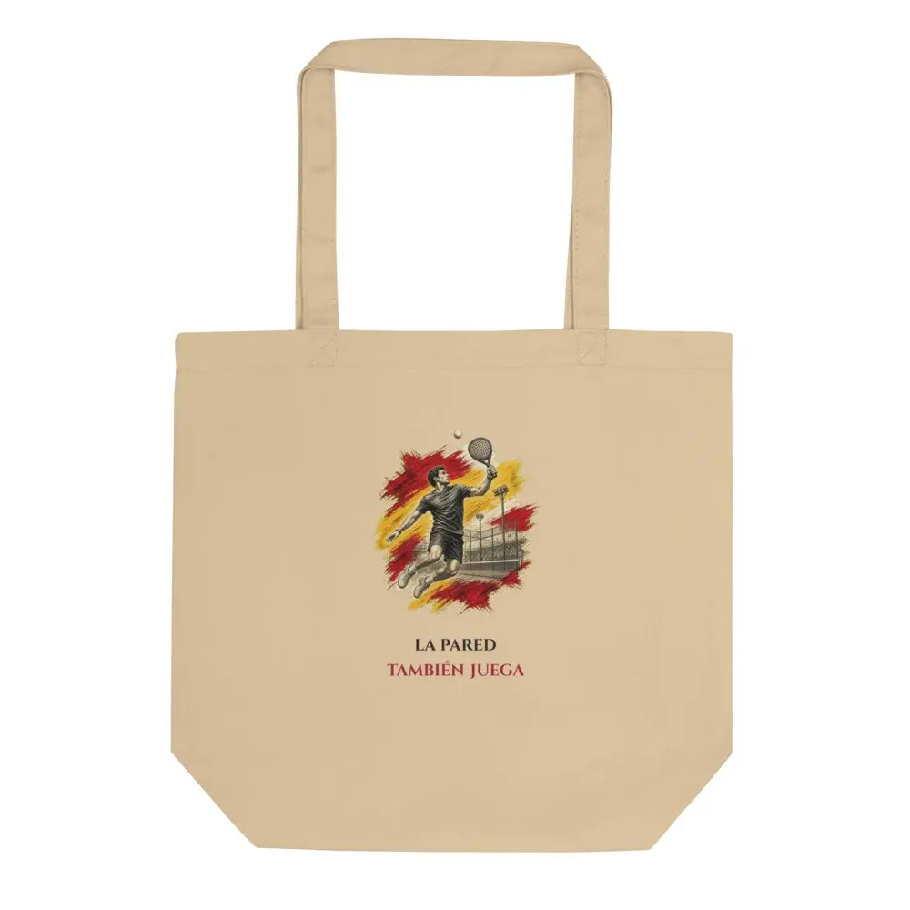 Remate de Pádel · Frase — Bolsa tote — Oyster