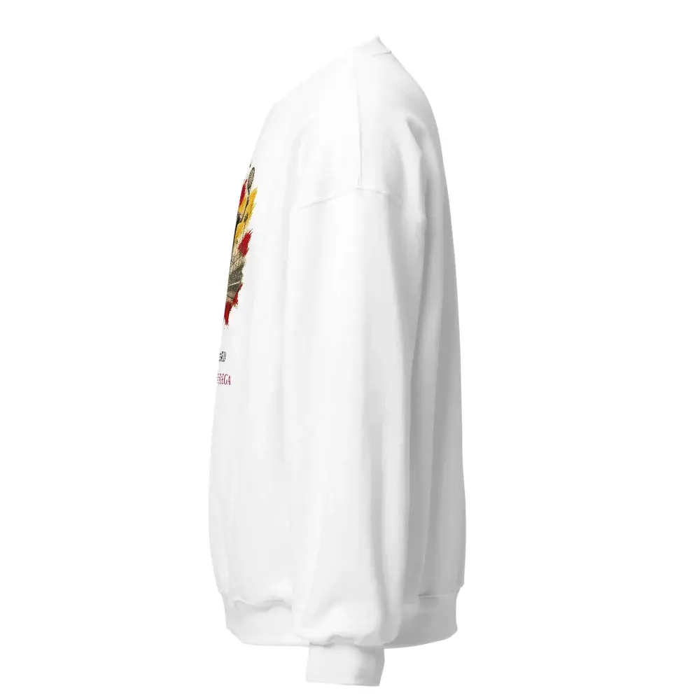 Remate de Pádel · Frase — Sudadera — White — Left