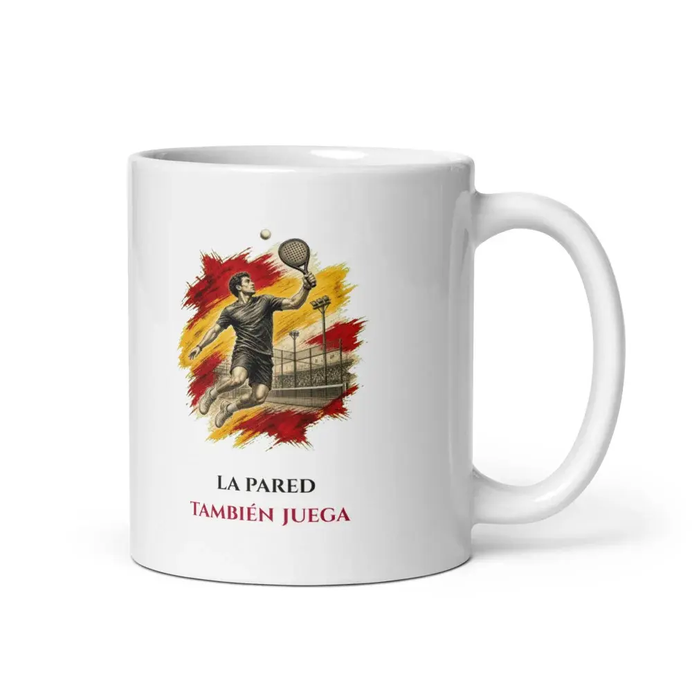 Remate de Pádel · Frase — Taza — White