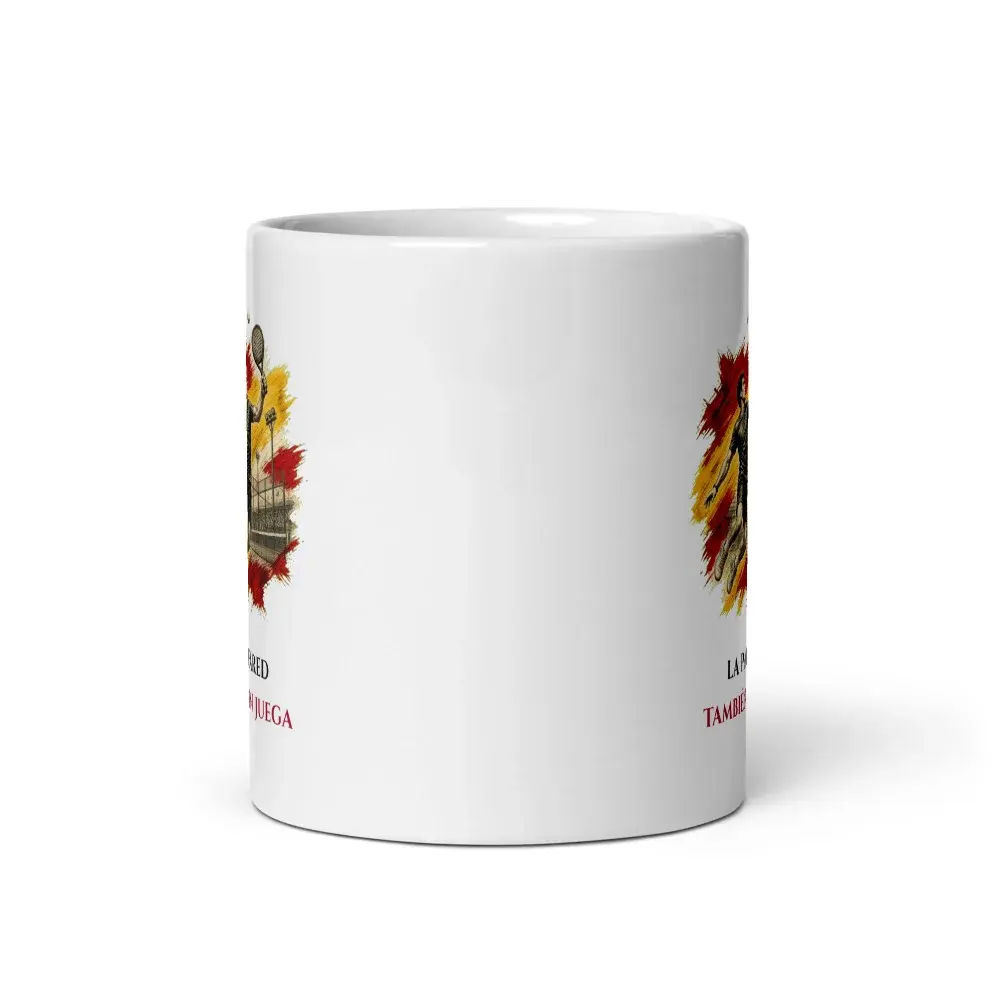 Remate de Pádel · Frase — Taza — White — Front view