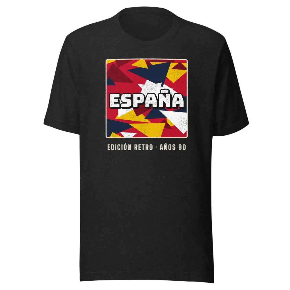 Retro 90 · España — Camiseta
