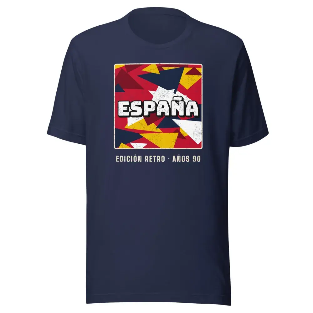 Retro 90 · España — Camiseta