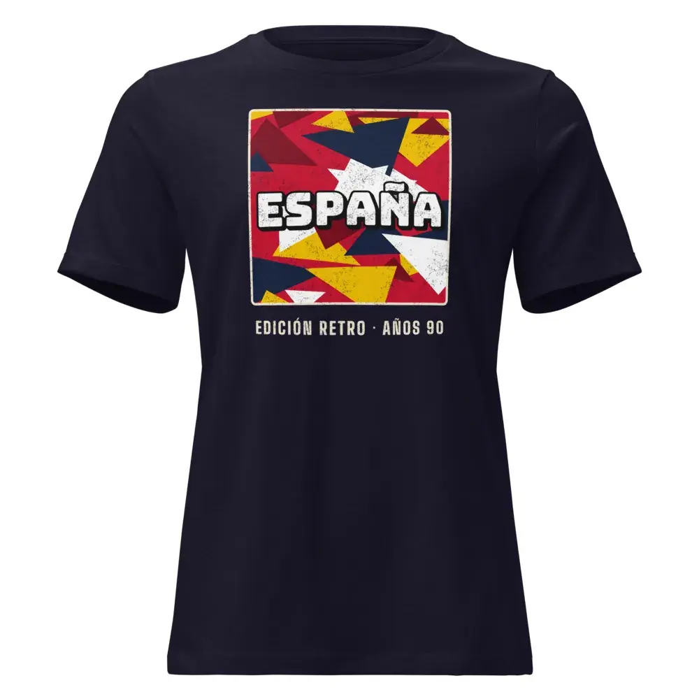Retro 90 · España — Camiseta de mujer
