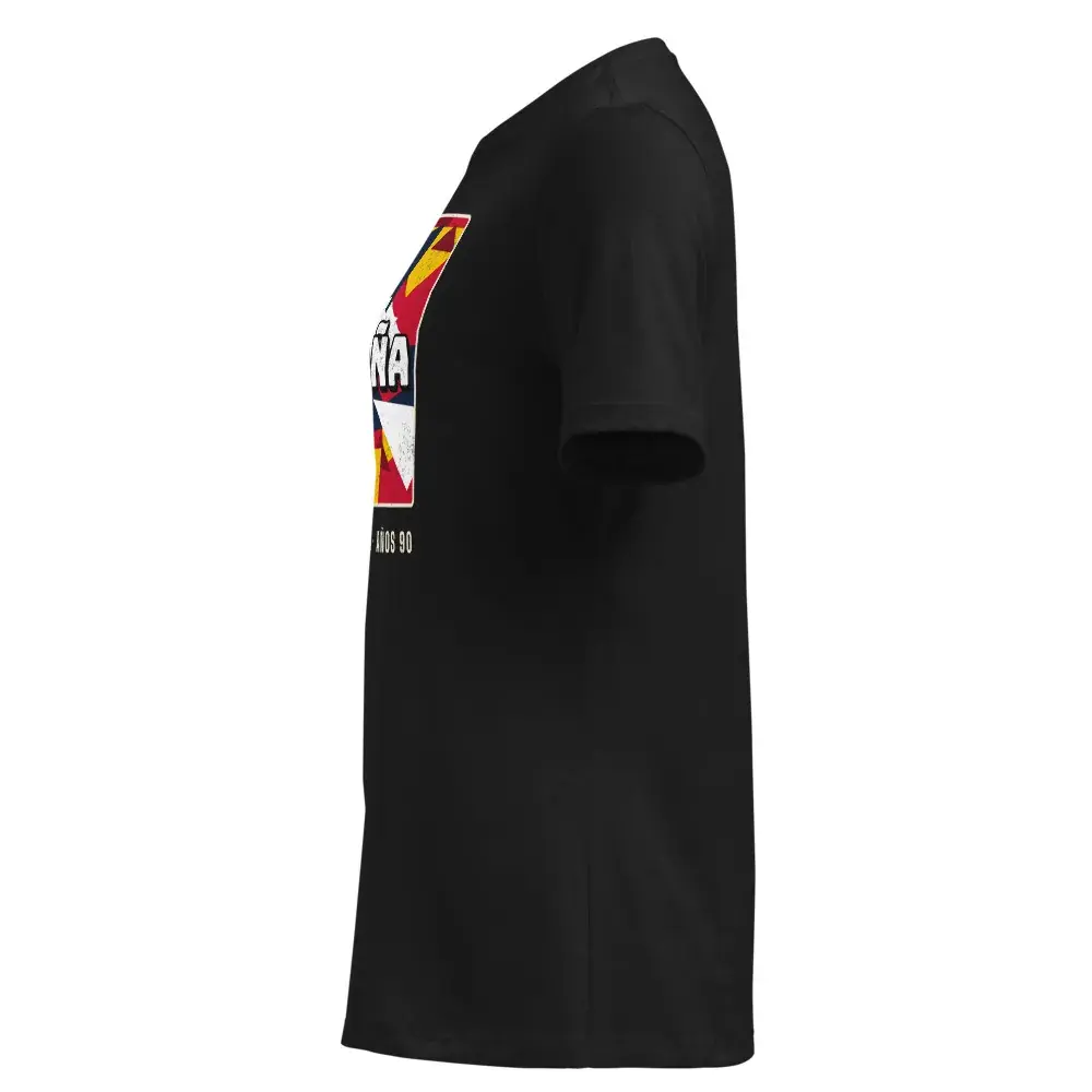 Retro 90 · España — Camiseta de mujer — Black — Left