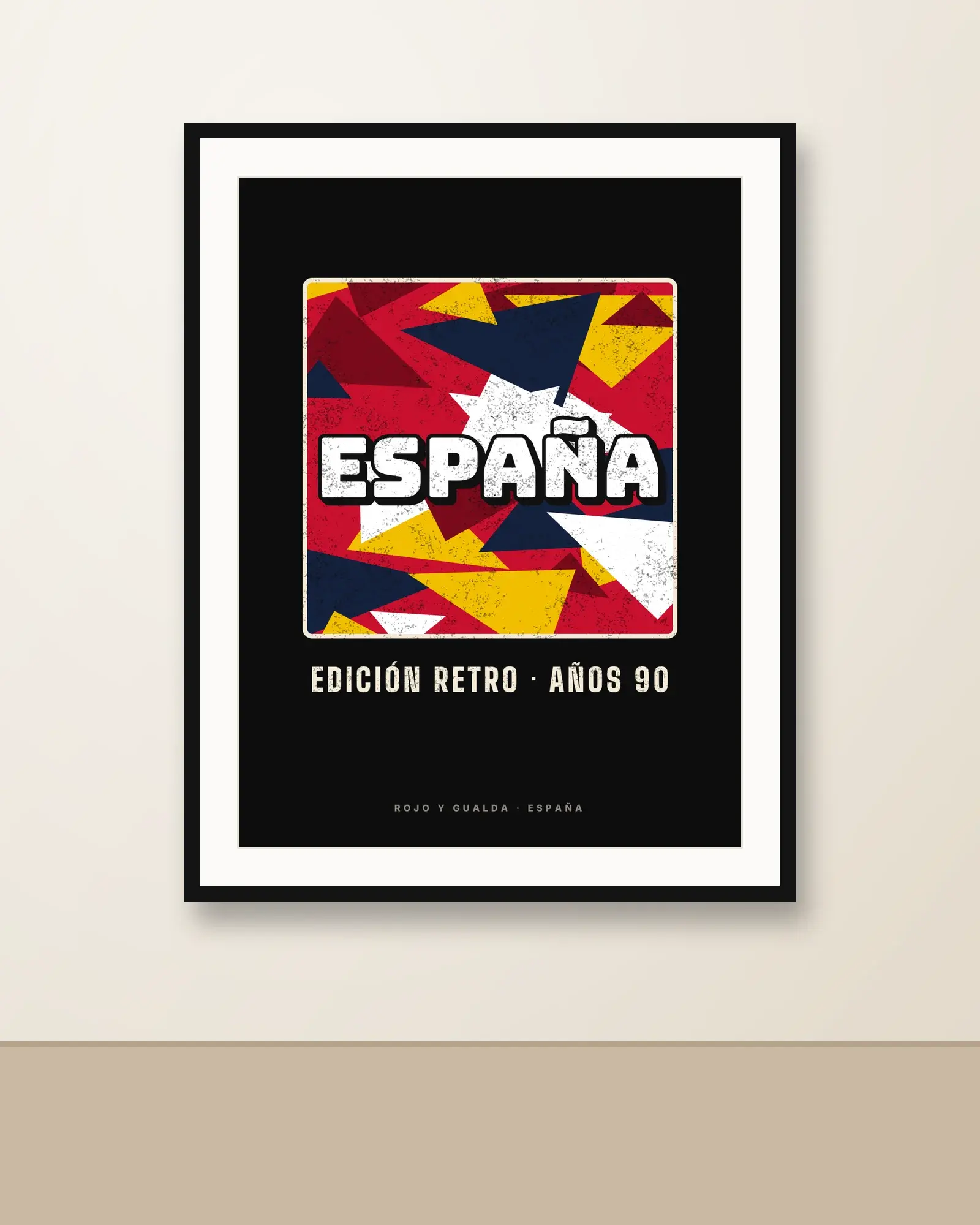 Retro 90 · España — Póster