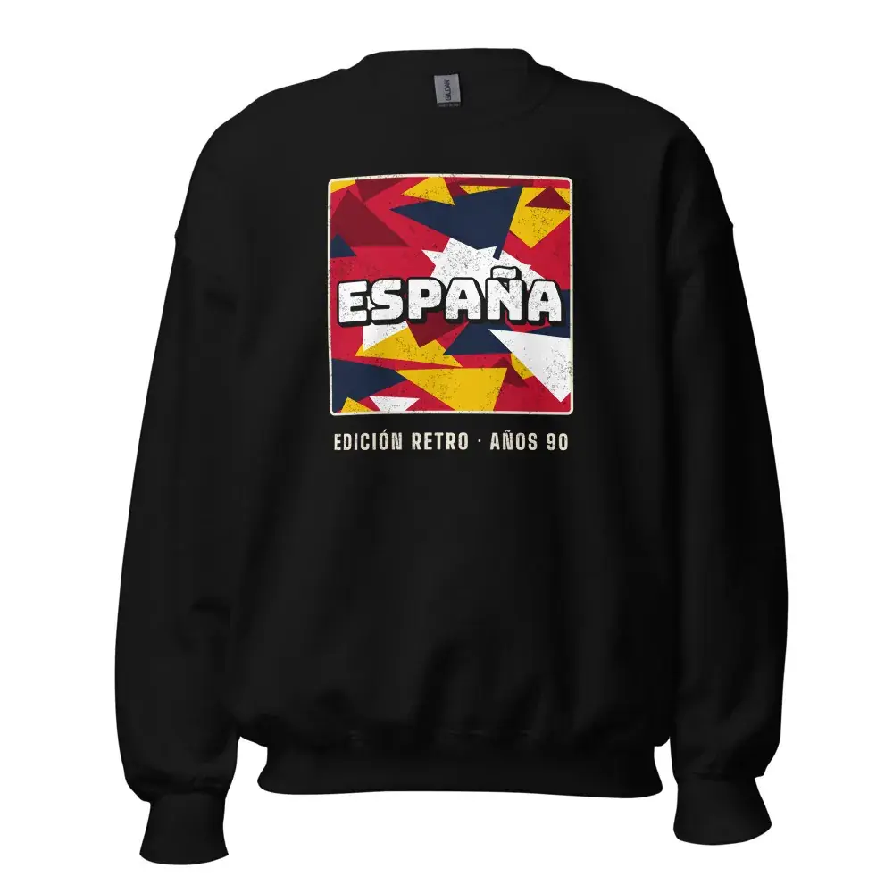 Retro 90 · España — Sudadera