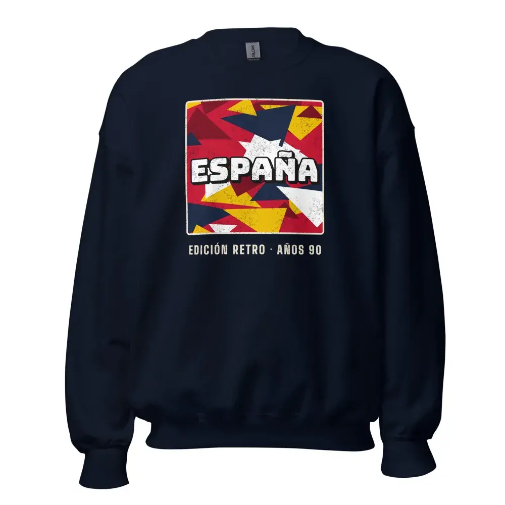 Retro 90 · España — Sudadera