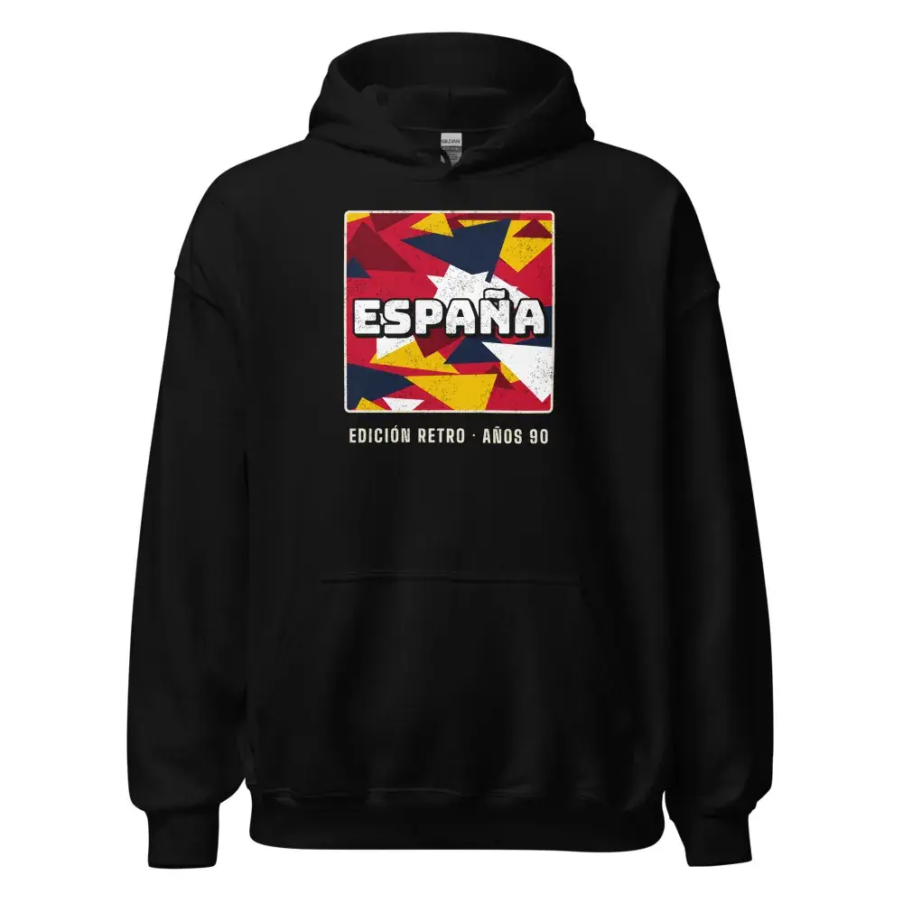 Retro 90 · España — Sudadera con capucha