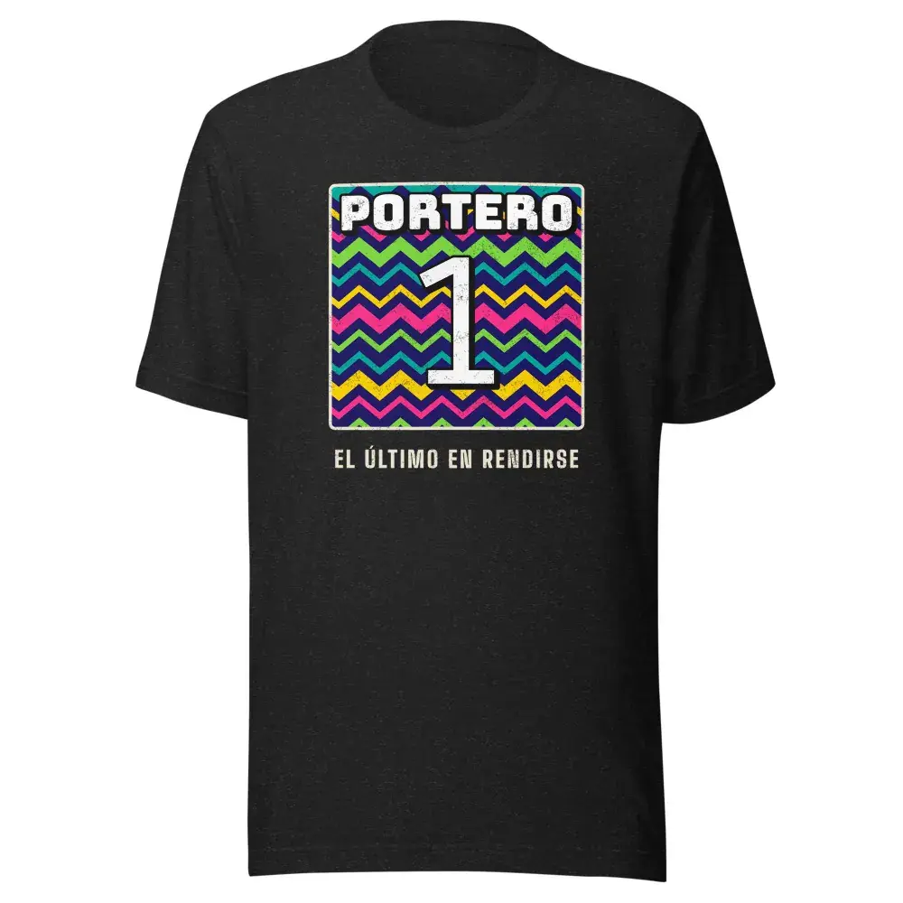Retro Portero — Camiseta