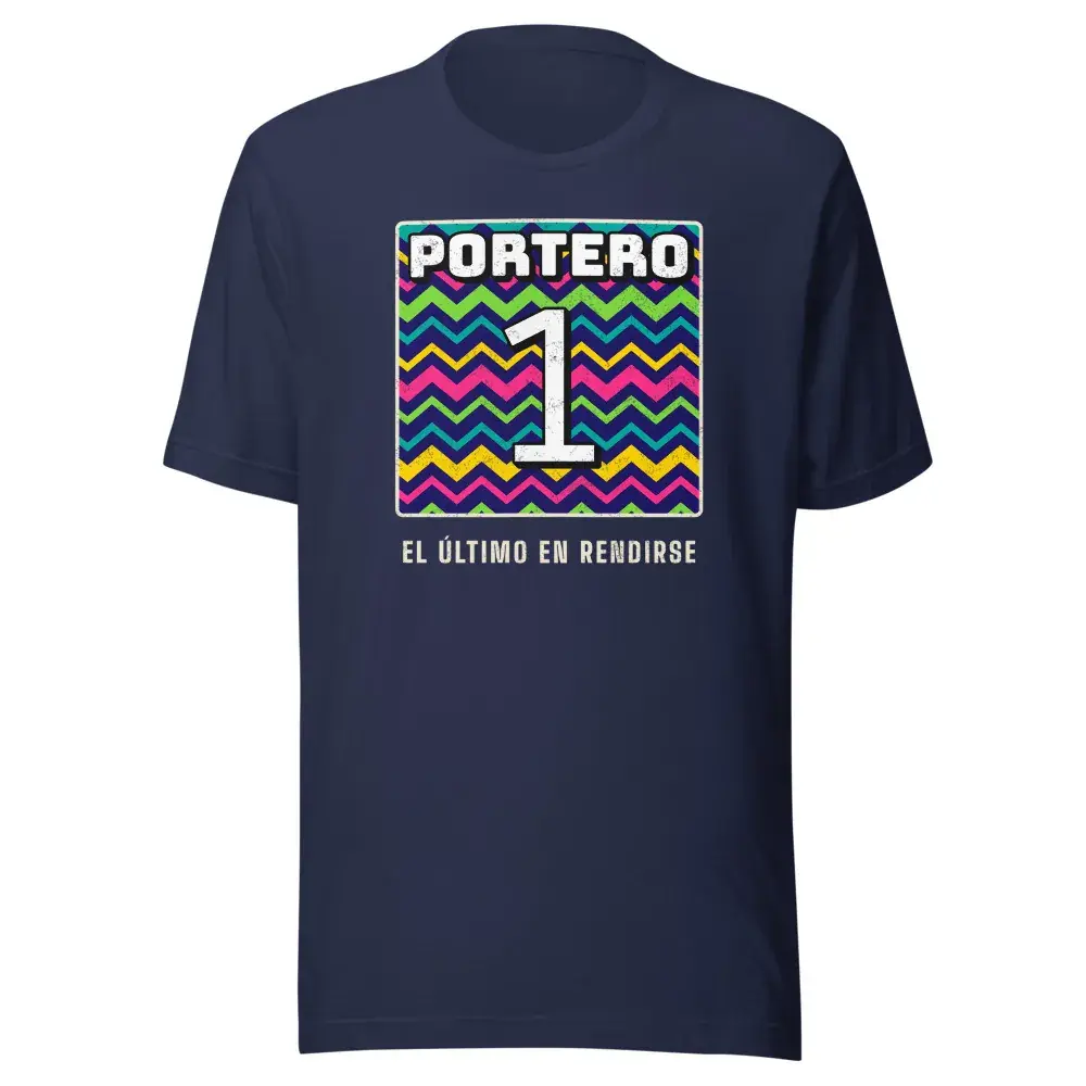 Retro Portero — Camiseta