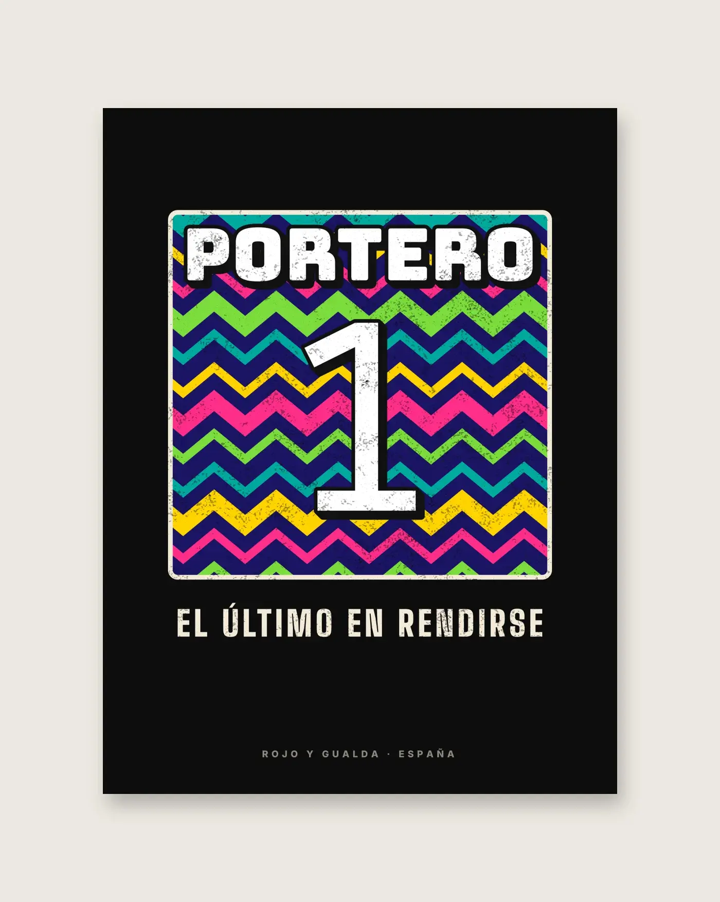 Retro Portero — Póster — detalle