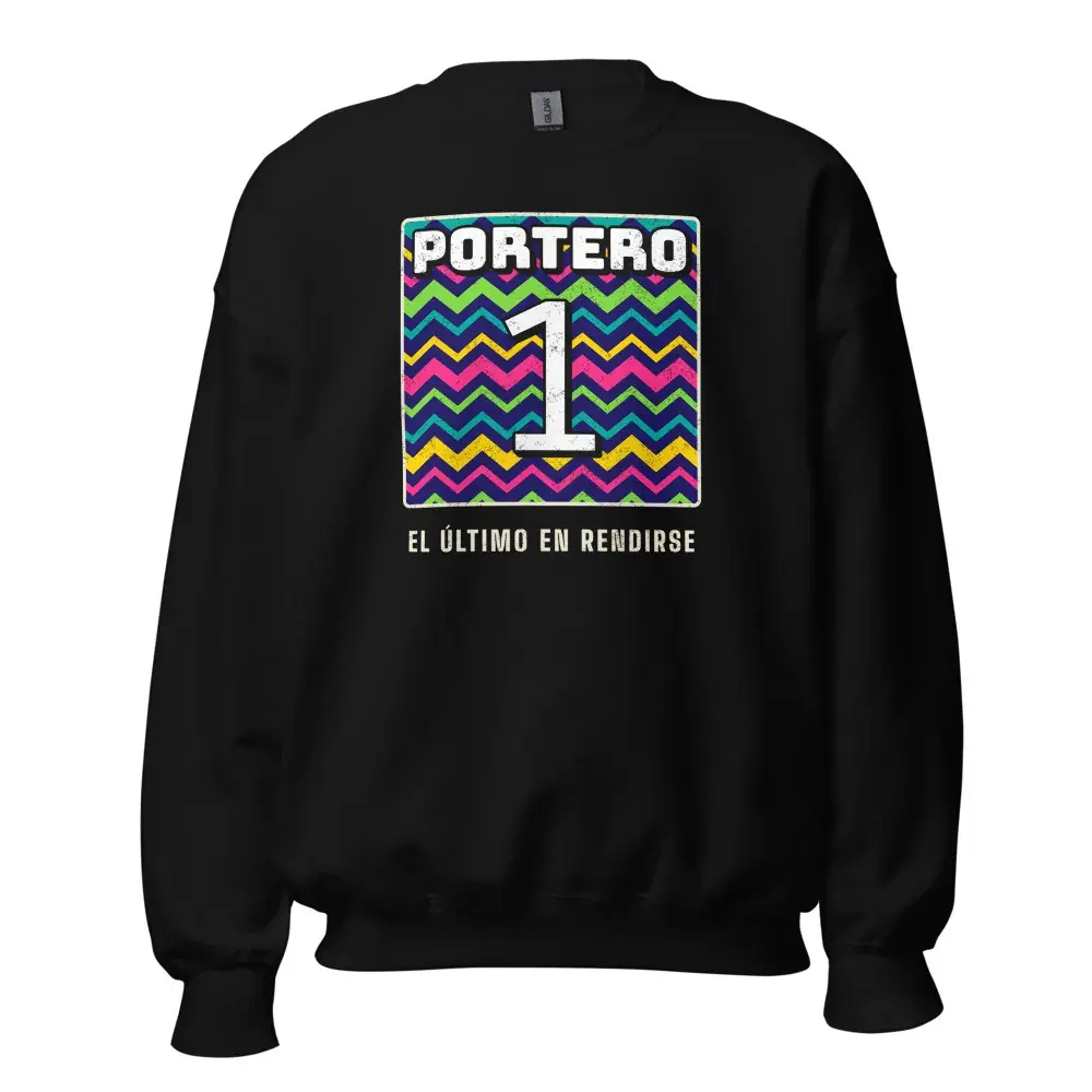 Retro Portero — Sudadera
