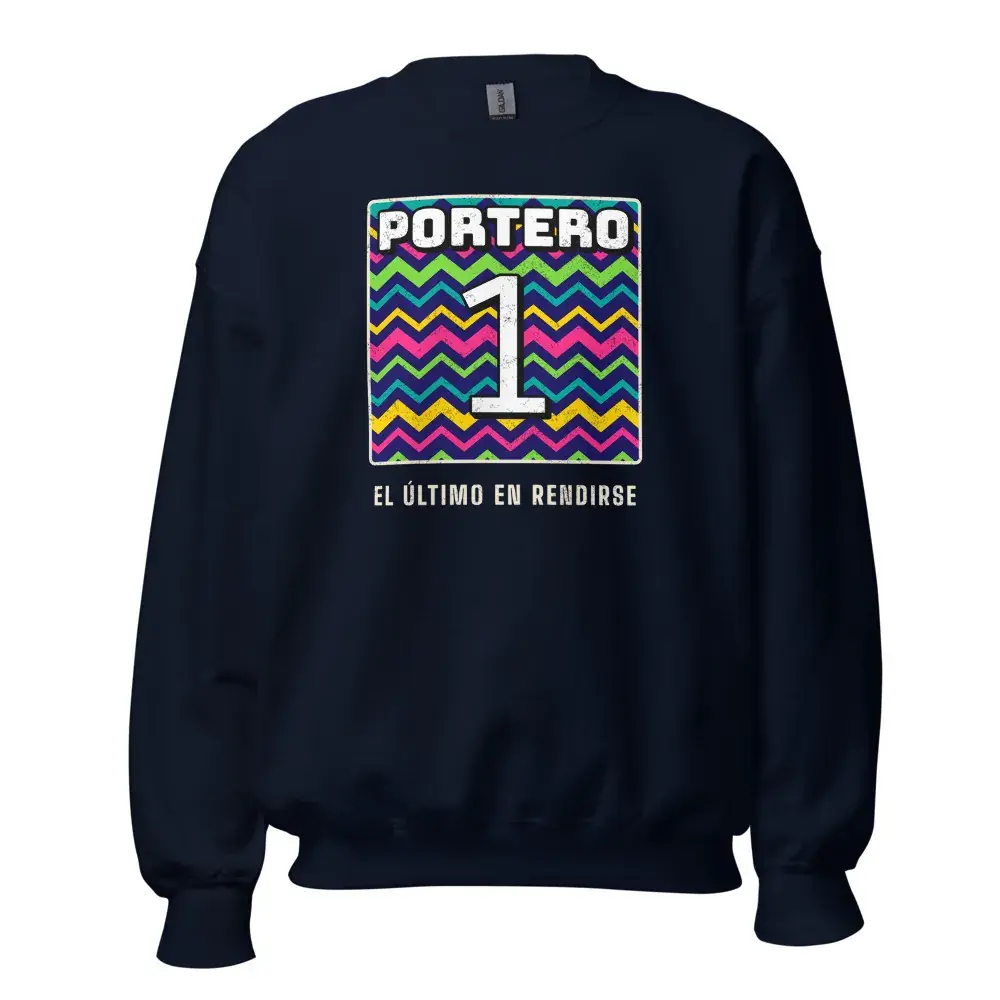 Retro Portero — Sudadera