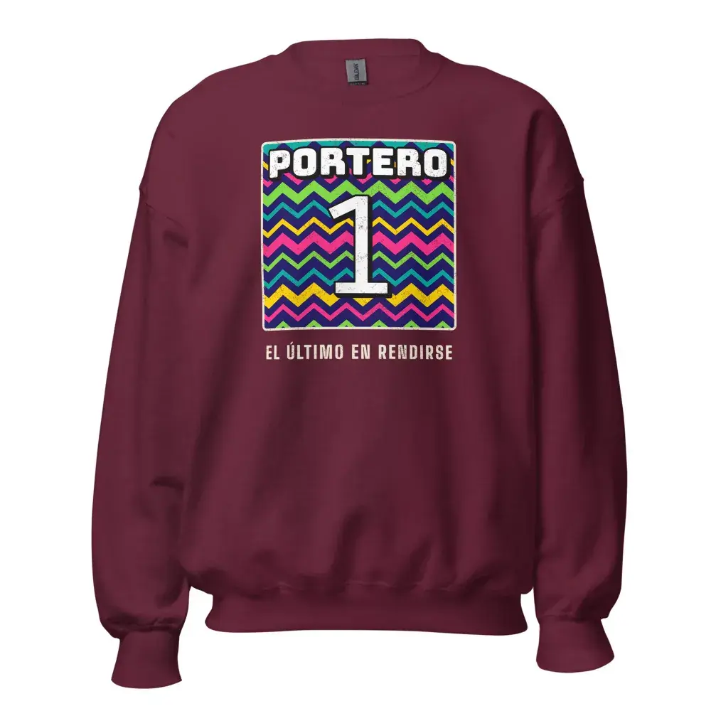 Retro Portero — Sudadera