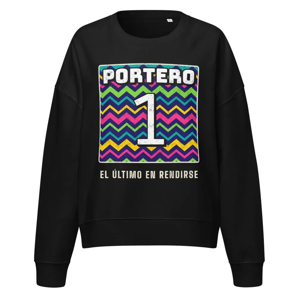 Retro Portero — Sudadera de mujer