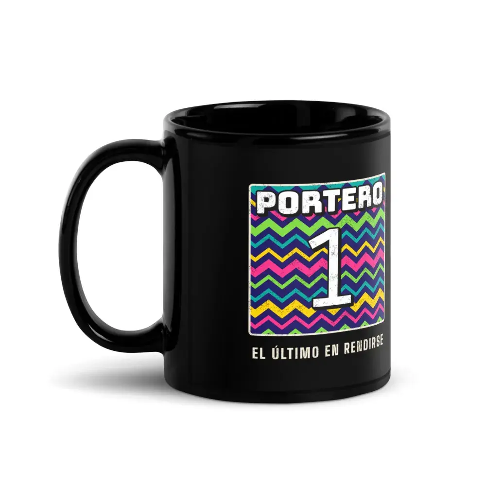 Retro Portero — Taza