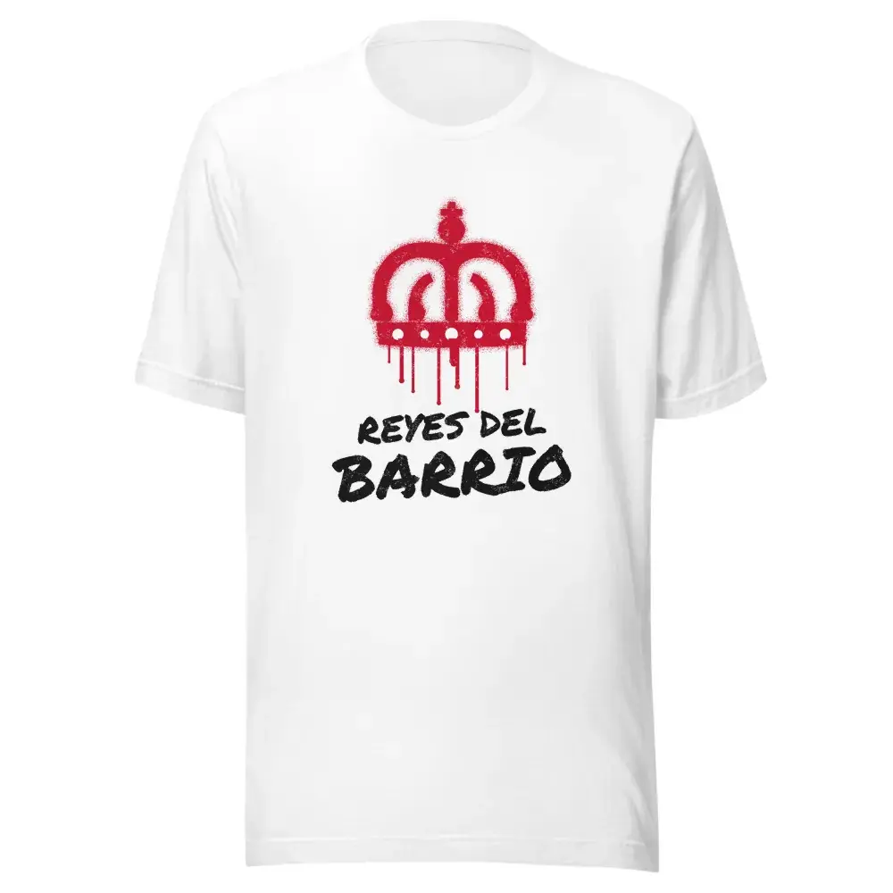 Reyes del Barrio — Camiseta