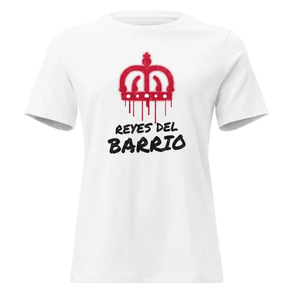 Reyes del Barrio — Camiseta de mujer