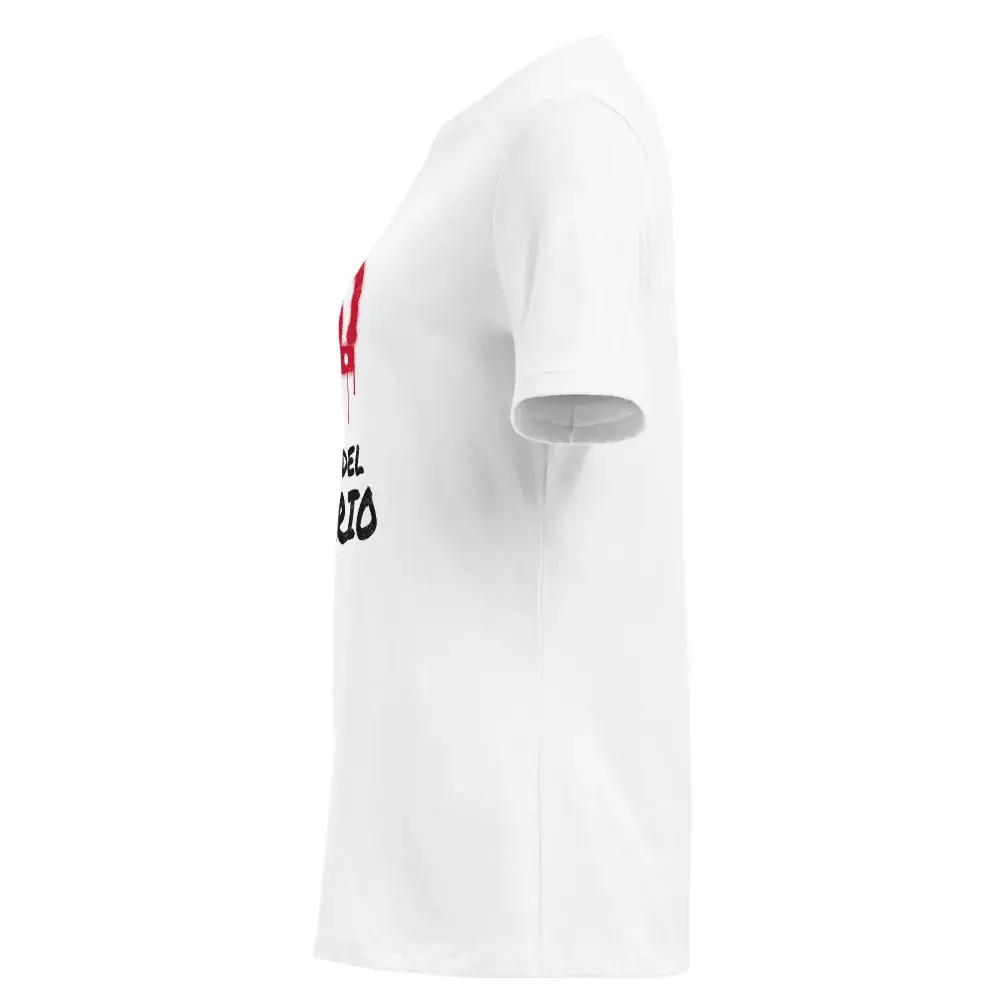Reyes del Barrio — Camiseta de mujer — White — Left