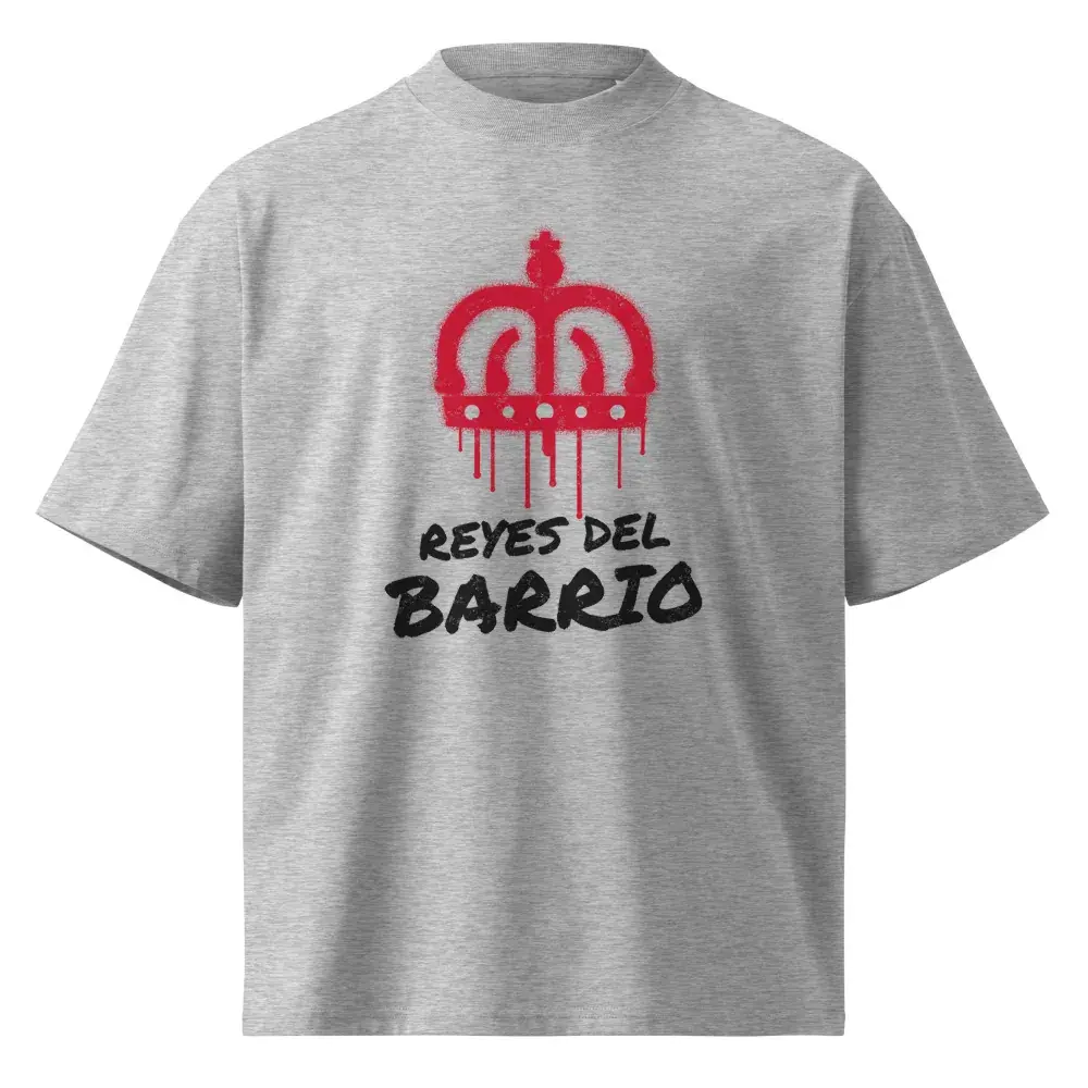 Reyes del Barrio — Camiseta oversize
