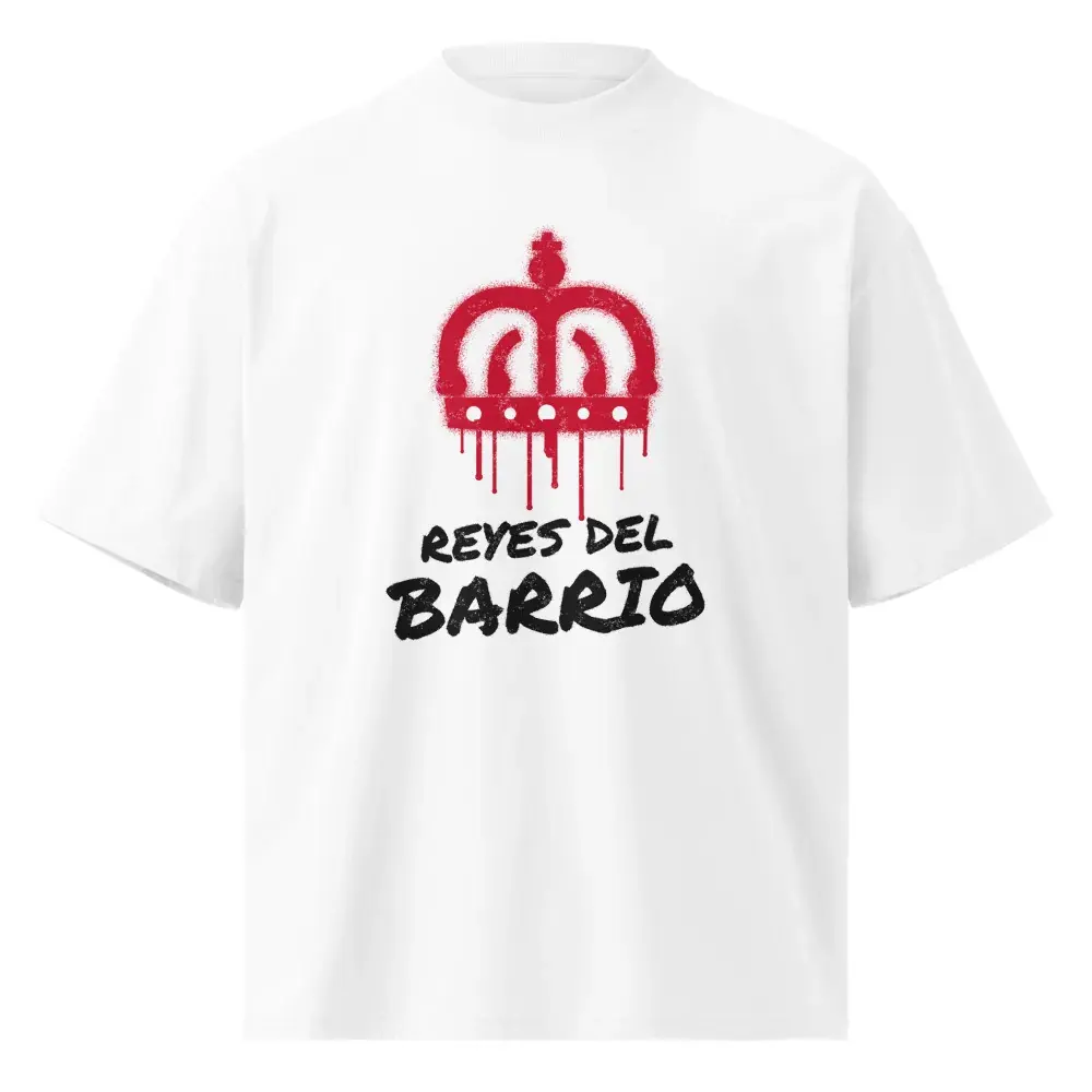 Reyes del Barrio — Camiseta oversize