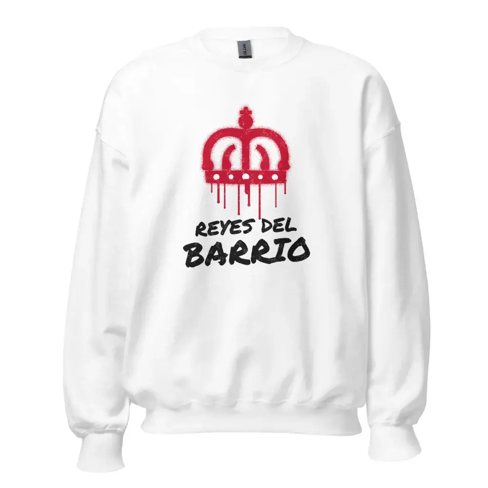 Reyes del Barrio — Sudadera
