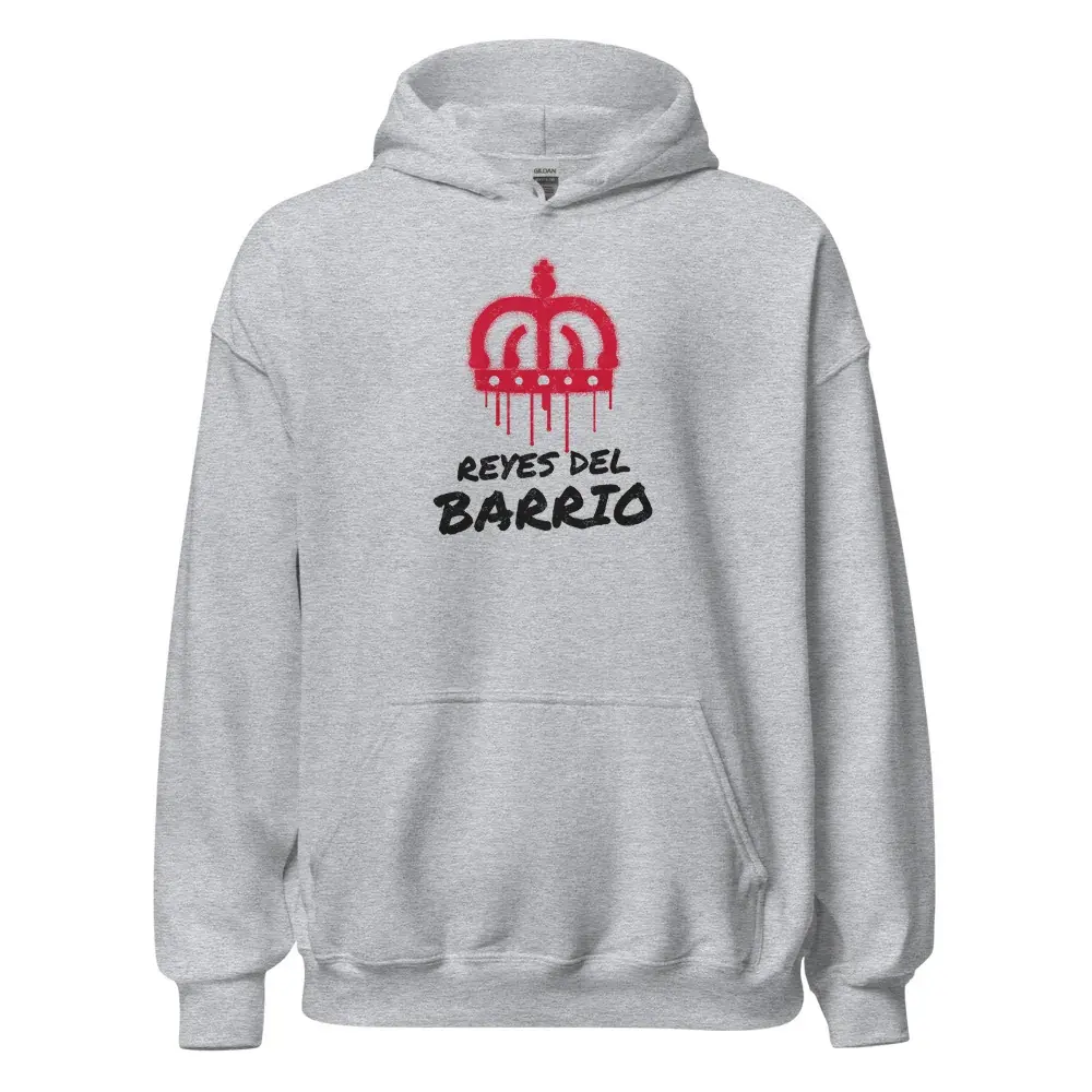 Reyes del Barrio — Sudadera con capucha