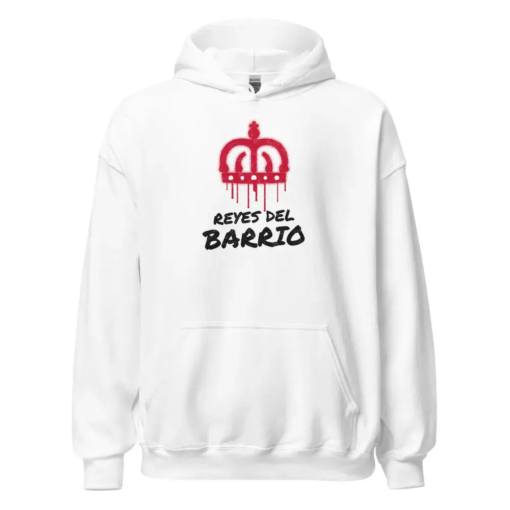Reyes del Barrio — Sudadera con capucha