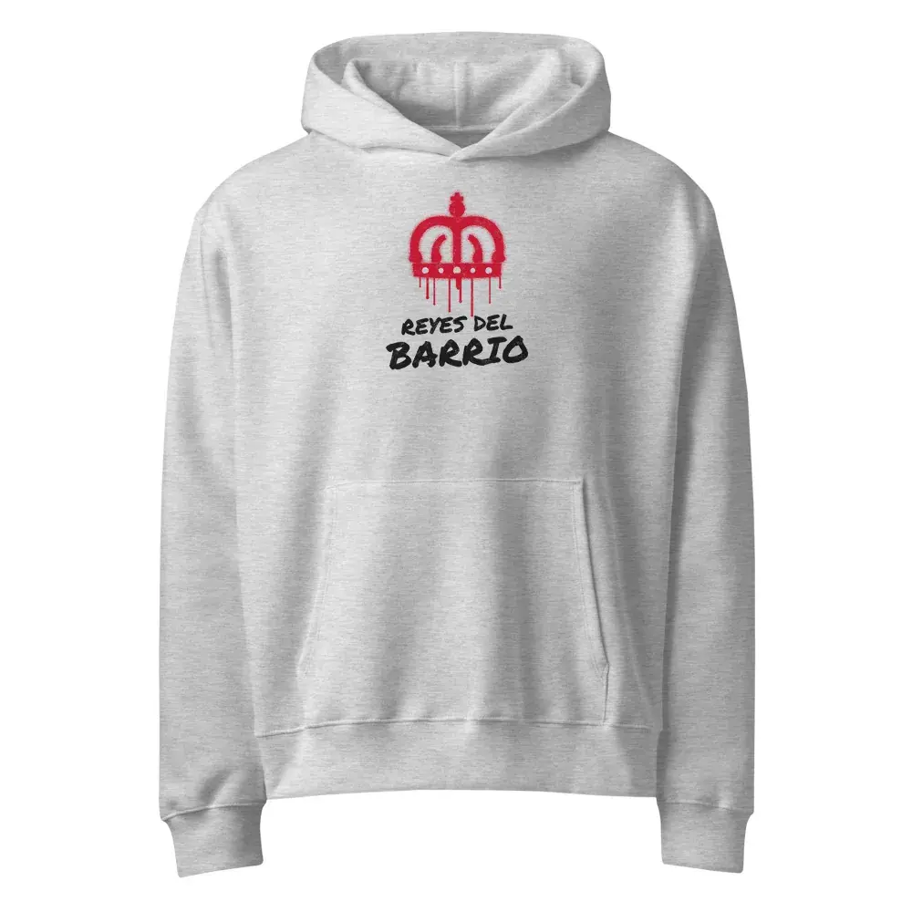 Reyes del Barrio — Sudadera oversize con capucha