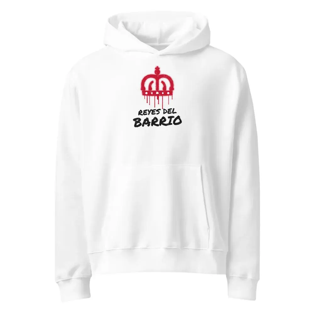 Reyes del Barrio — Sudadera oversize con capucha