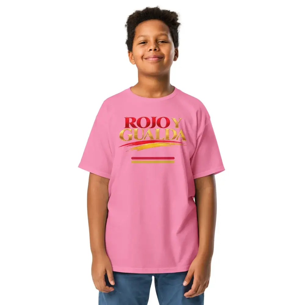 Rojo y Gualda — Camiseta infantil — Azalea