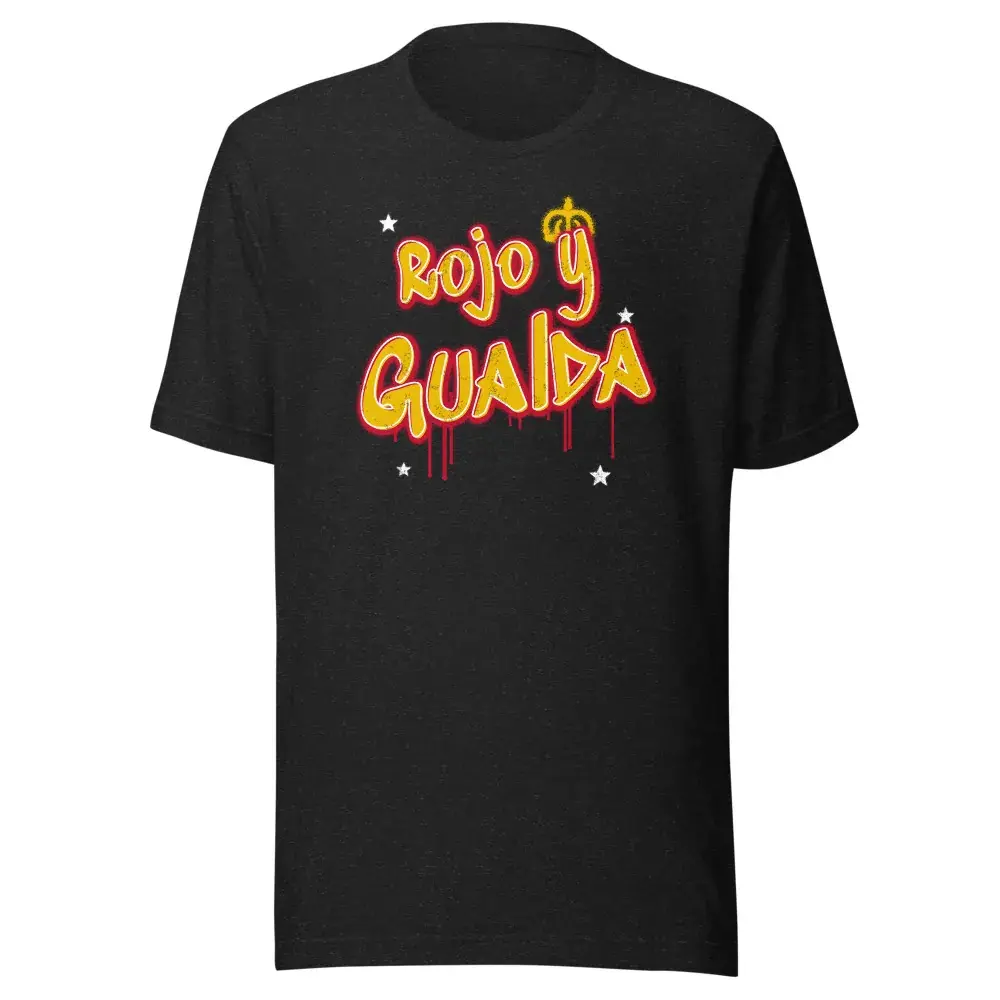 Rojo y Gualda · Grafiti — Camiseta