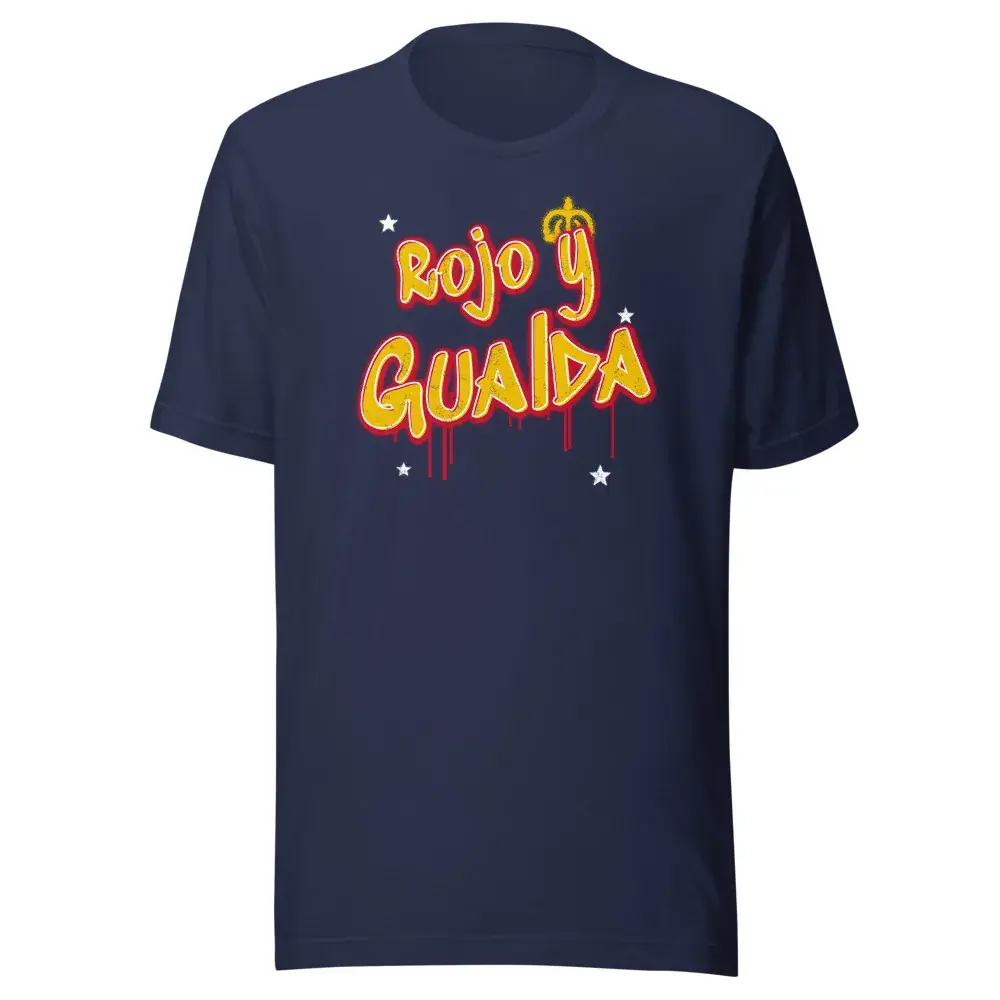 Rojo y Gualda · Grafiti — Camiseta