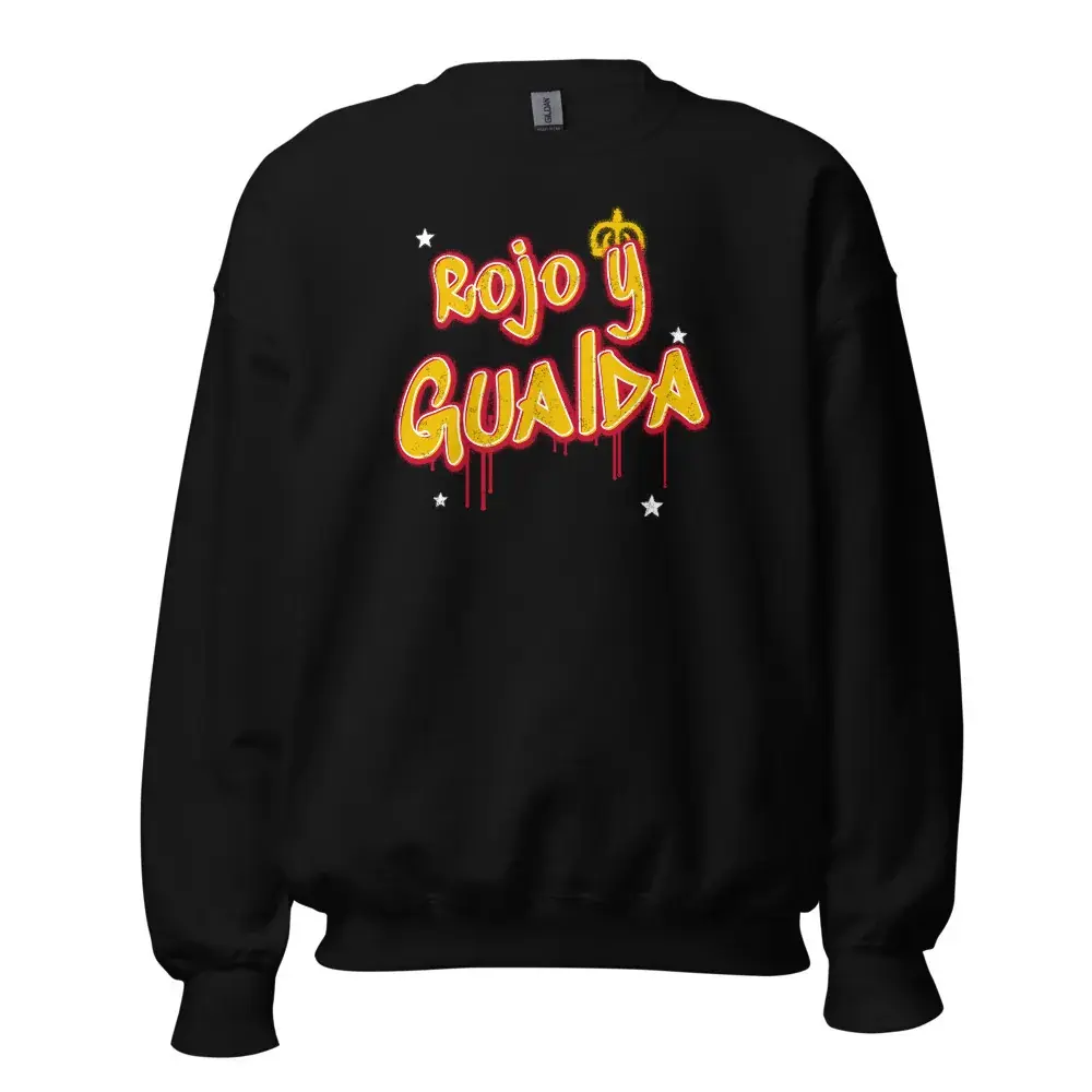 Rojo y Gualda · Grafiti — Sudadera