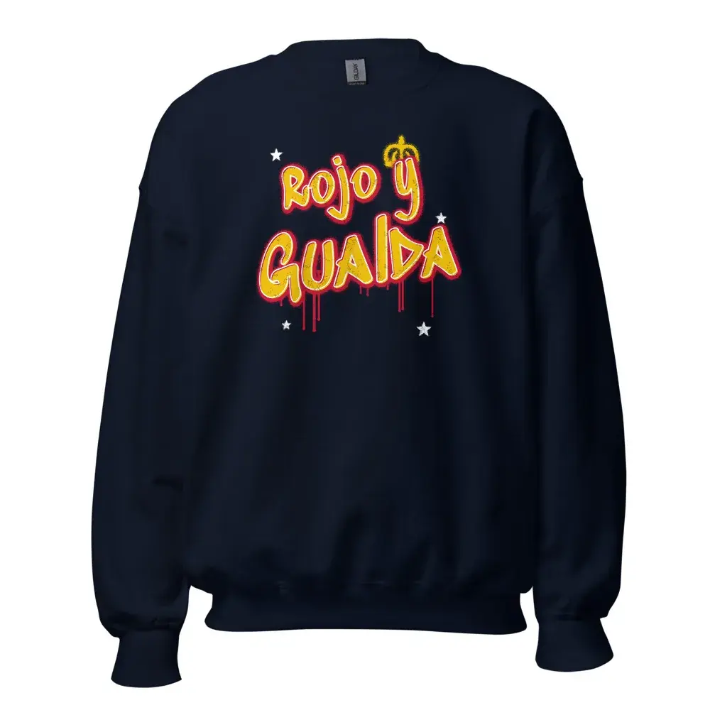 Rojo y Gualda · Grafiti — Sudadera