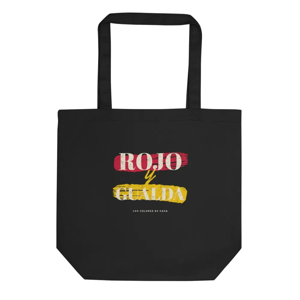 Rojo y Gualda · Pintado — Bolsa tote