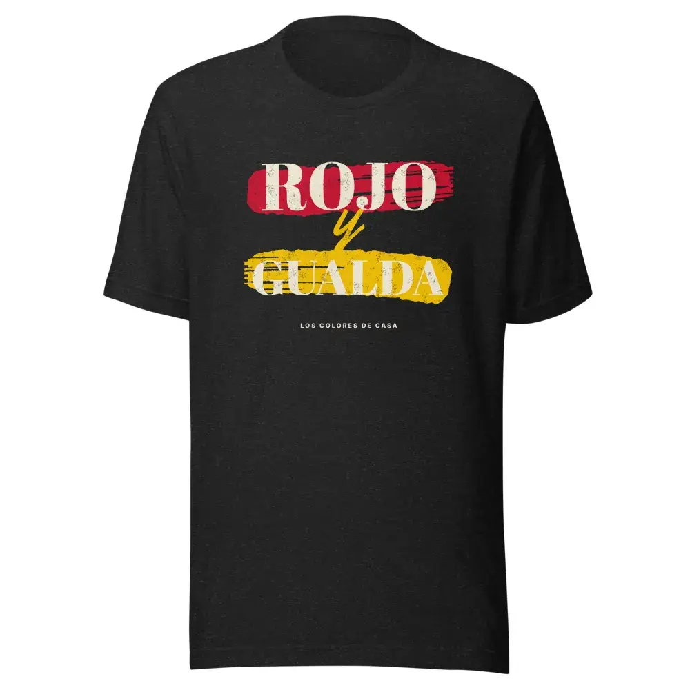 Rojo y Gualda · Pintado — Camiseta