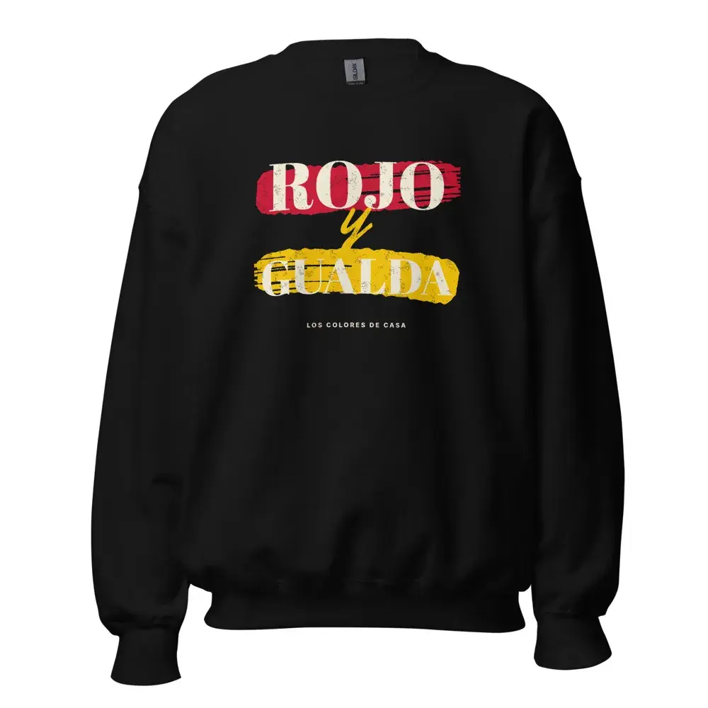 Rojo y Gualda · Pintado — Sudadera