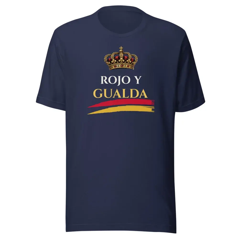 Rojo y Gualda · Real — Camiseta
