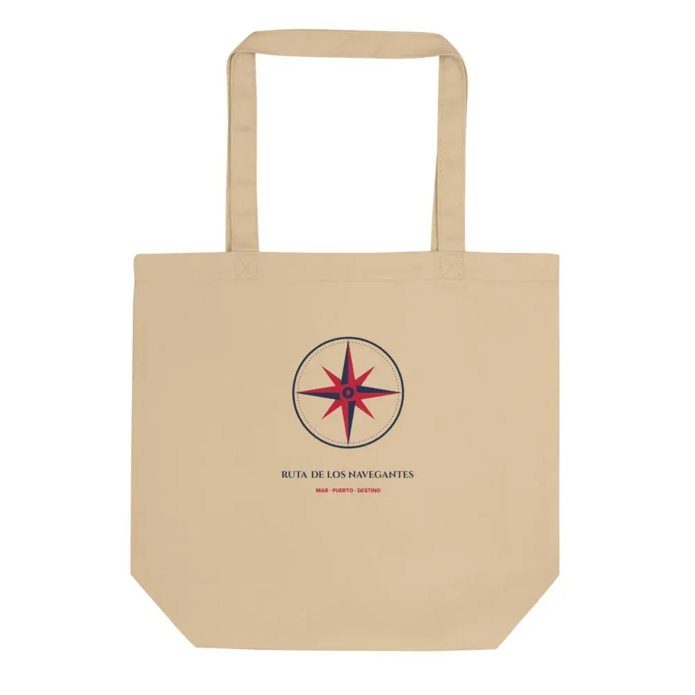 Rosa de los Vientos — Bolsa tote — Oyster